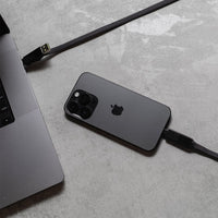 Thumbnail for Rolling Square inCharge XL 100W 6 in 1 Travel Charging Cable 2M- Urban Black