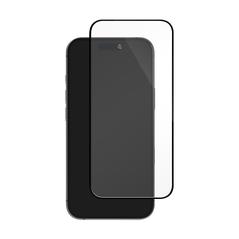 EFM ScreenSafe Glass with D3O Screen Armour for iPhone 17 Pro Max- Clear