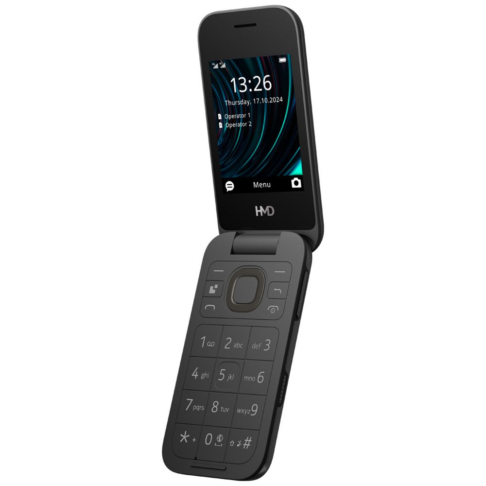 HMD 2660 Flip 128MB- Black