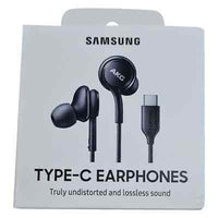 Thumbnail for Original Retail SAMSUNG USB C +3.5mm AKG Earphones S21 S22 S23 Ultra Earbuds AU
