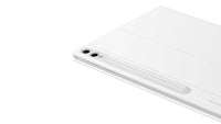Thumbnail for Samsung Book Cover Keyboard with Trackpad for Galaxy Tab S9FE+ / S9+ / S10+ - White