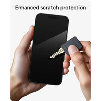 Thumbnail for ZAGG Glass Elite Privacy 360 Screen Protector for iPhone 16 Plus / 15 Plus