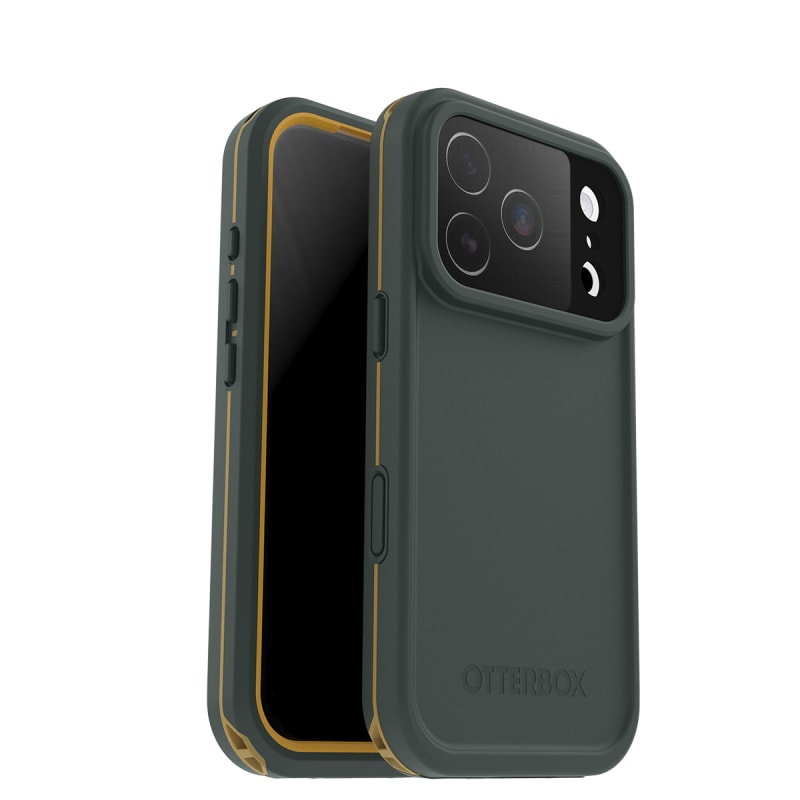 OtterBox Fre MagSafe Case with Cam Control for iPhone 17 Pro - Green
