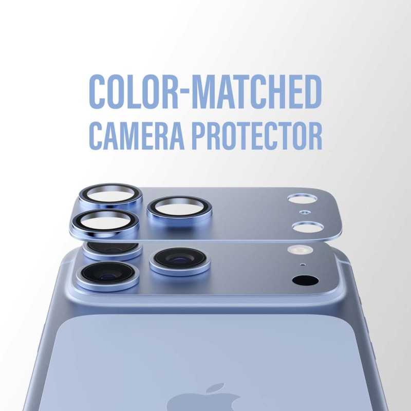 PanzerGlass Fender Camera Protector for iPhone 18 Pro - Italian Blue