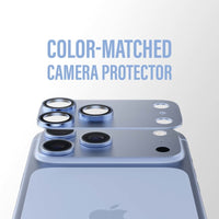 PanzerGlass Fender Camera Protector for iPhone 18 Pro - Italian Blue
