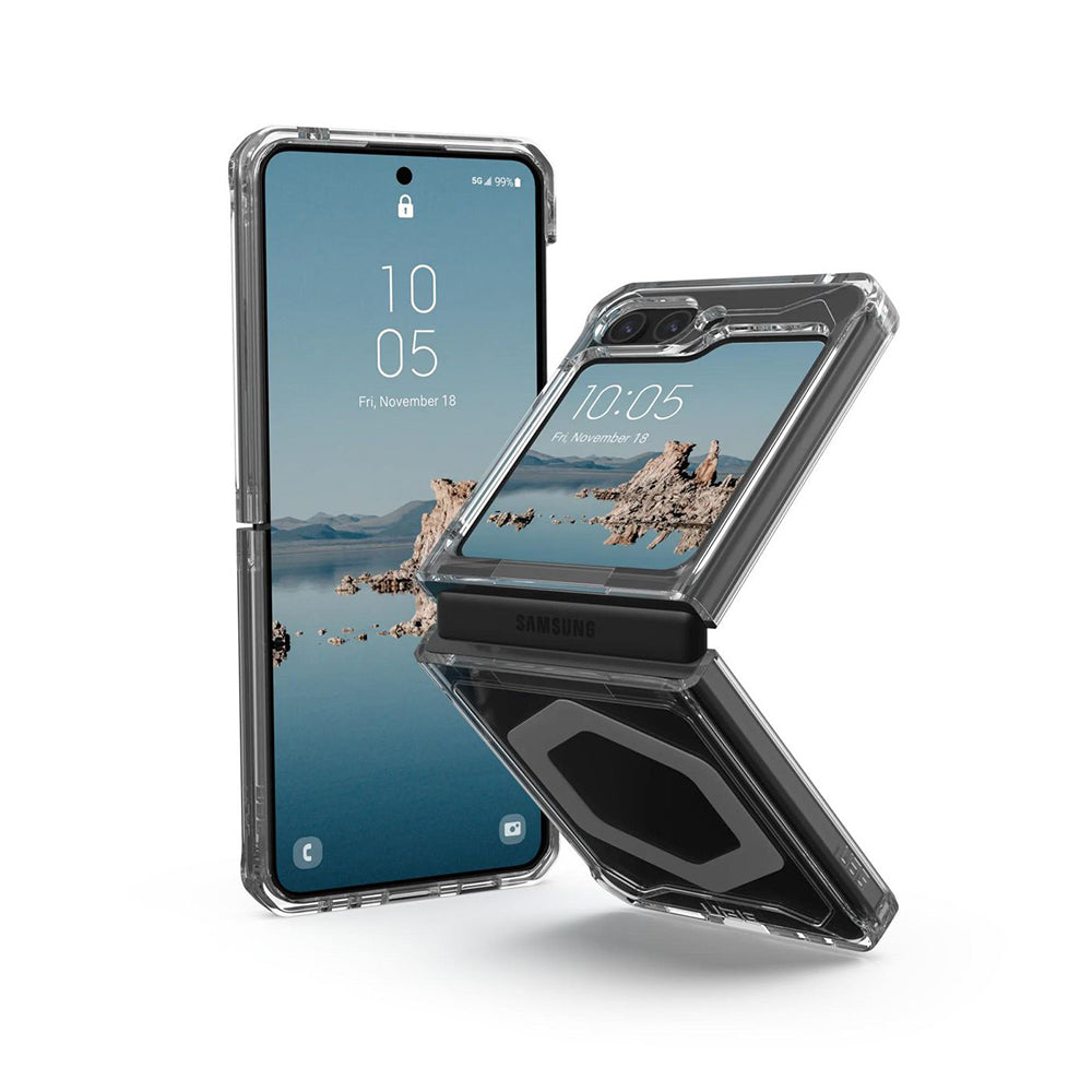 UAG Plyo Pro Series for Galaxy Z Flip 5 - Transparent