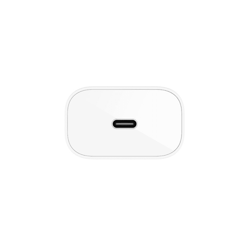 Belkin BOOSTUP 25W PPS Wall Charger with USB-C PD - White