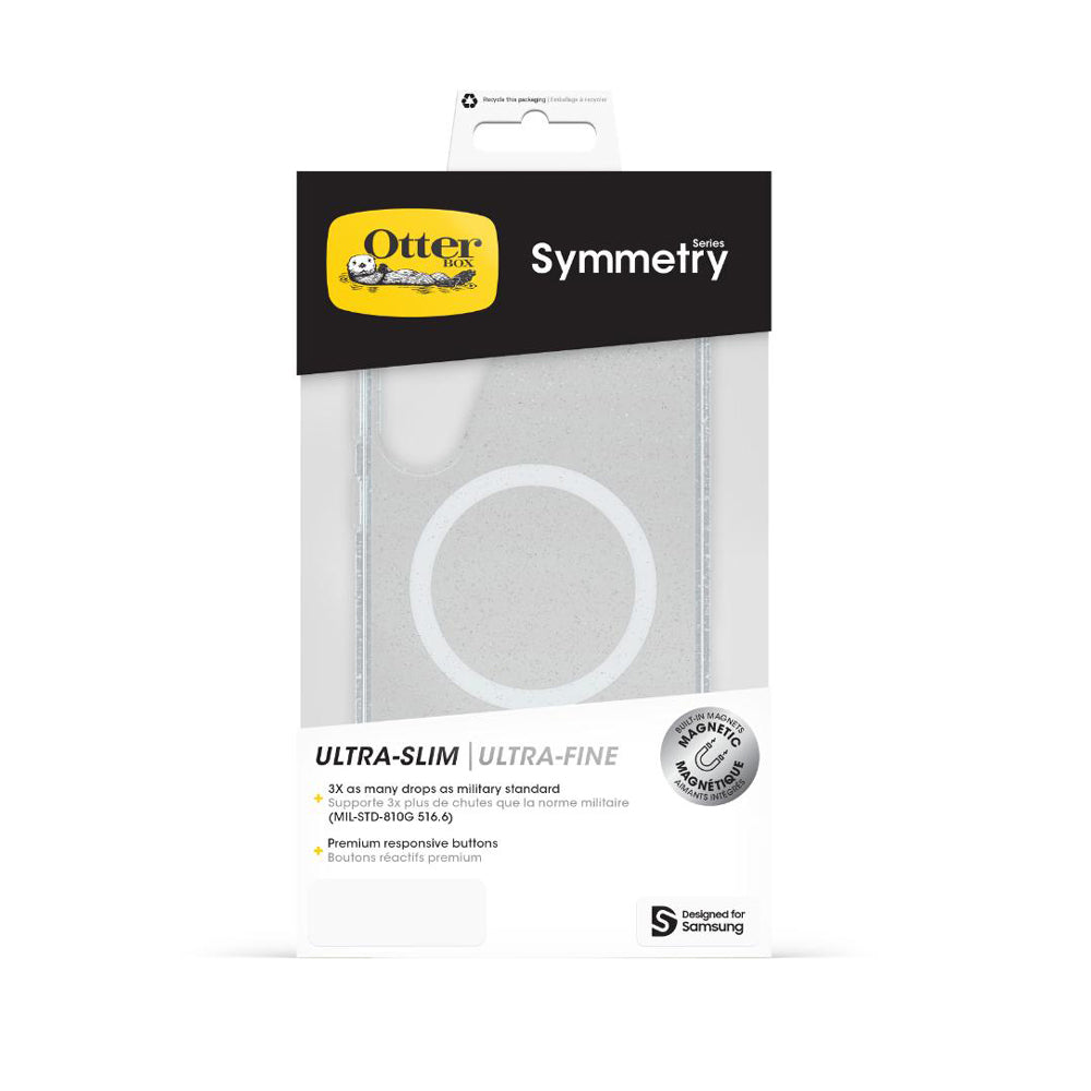 OtterBox Symmetry Magnets Case for Samsung Galaxy S25/S24 - Stardust