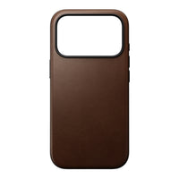 NOMAD Leather Case for iPhone 18 Pro/17 Pro - Brown Ecco