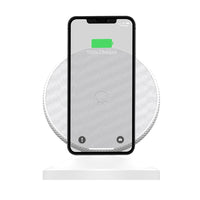 Thumbnail for Cygnett Primepro Wireless 15W Desk Charger (includes AC charger) - White