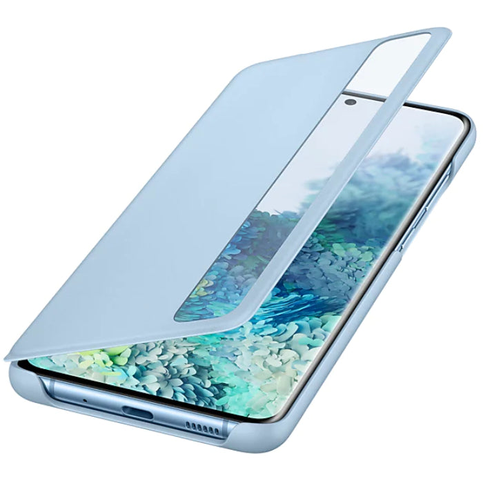 Samsung Galaxy S20+ Clear View Cover - Blue