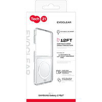 Thumbnail for Tech21 EvoClear Magnet Case for Galaxy Z Flip7- Clear