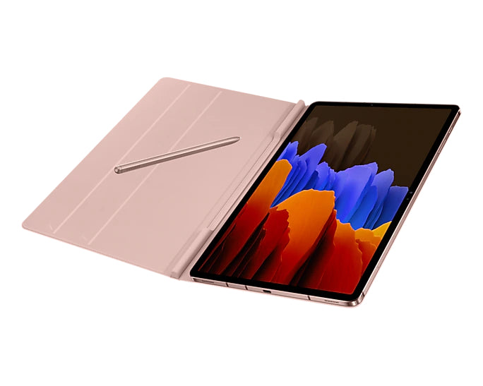 Samsung Book Cover Case suits Galaxy Tab S7/S8 - Pink