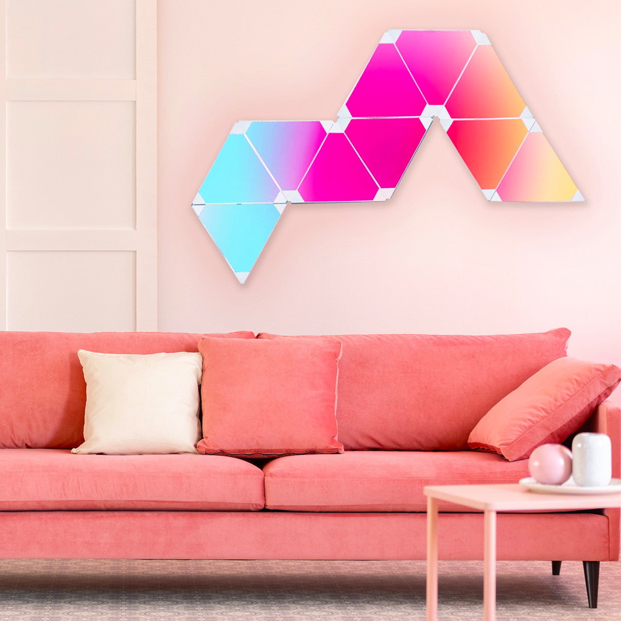 Laser Smart DIY Triangle Light WiFi RGB 10-Pack