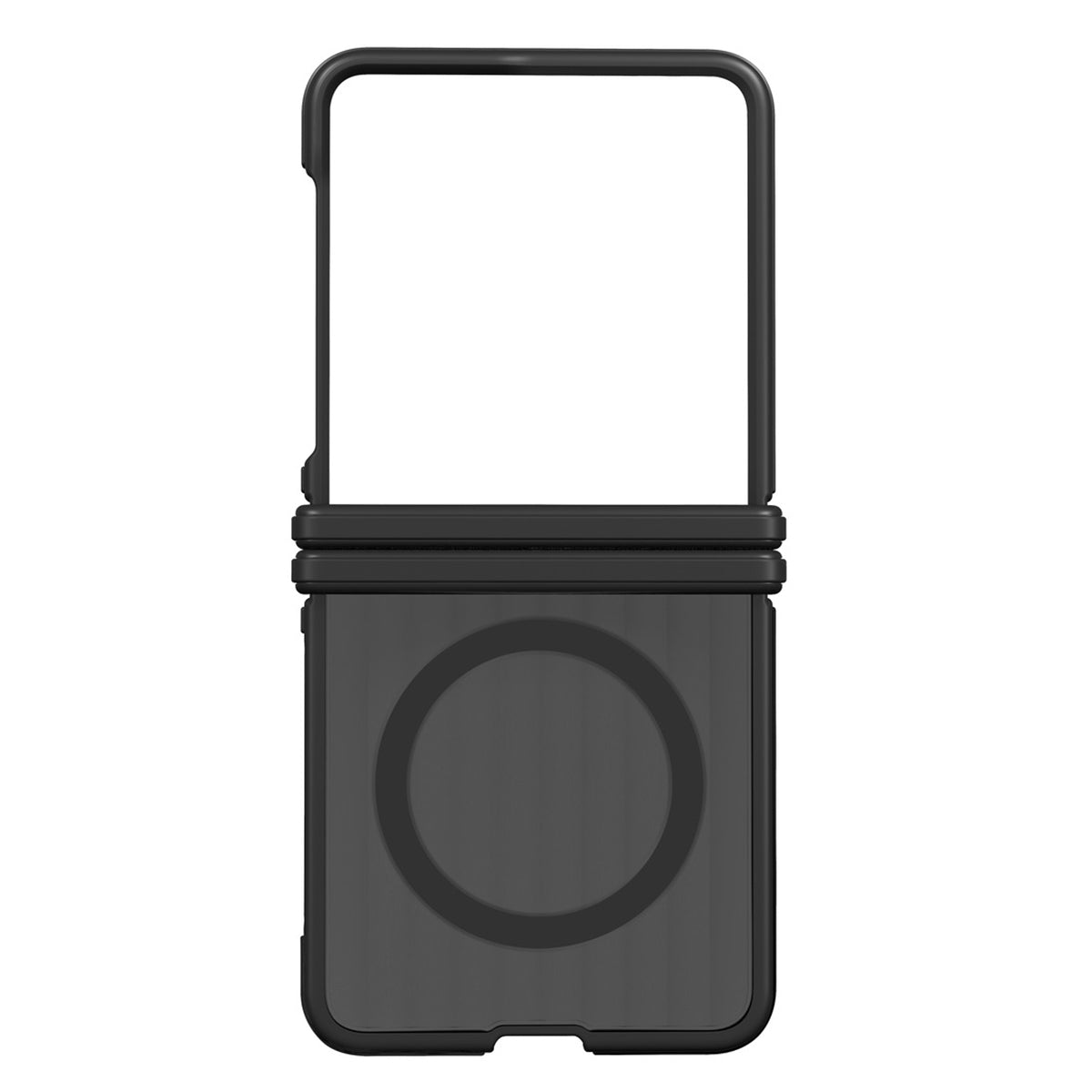 Samsung Hybrid Shield Magnet Case for Galaxy Z Flip8 - Black