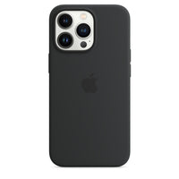 Thumbnail for Apple Silicone Case with MagSafe for iPhone 13 Pro Max - Midnight Black