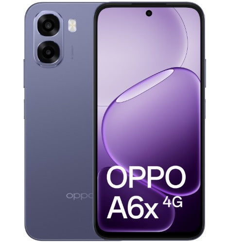 OPPO A6x 4G 128GB Dual SIM 6100mAh - Plum Purple
