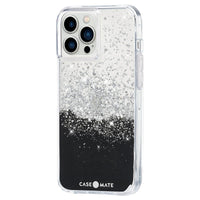 Thumbnail for Case-Mate Karat Onyx Case Antimicrobial for iPhone 13 Pro Max (6.7) - Black/White
