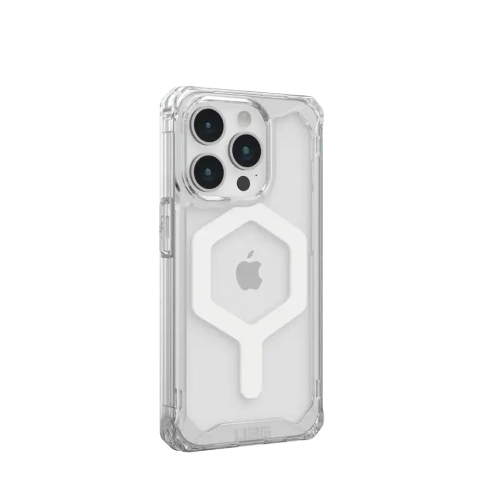 UAG Plyo Pro Series Case with Magsafe for Apple iPhone 15 Pro - Ice/White