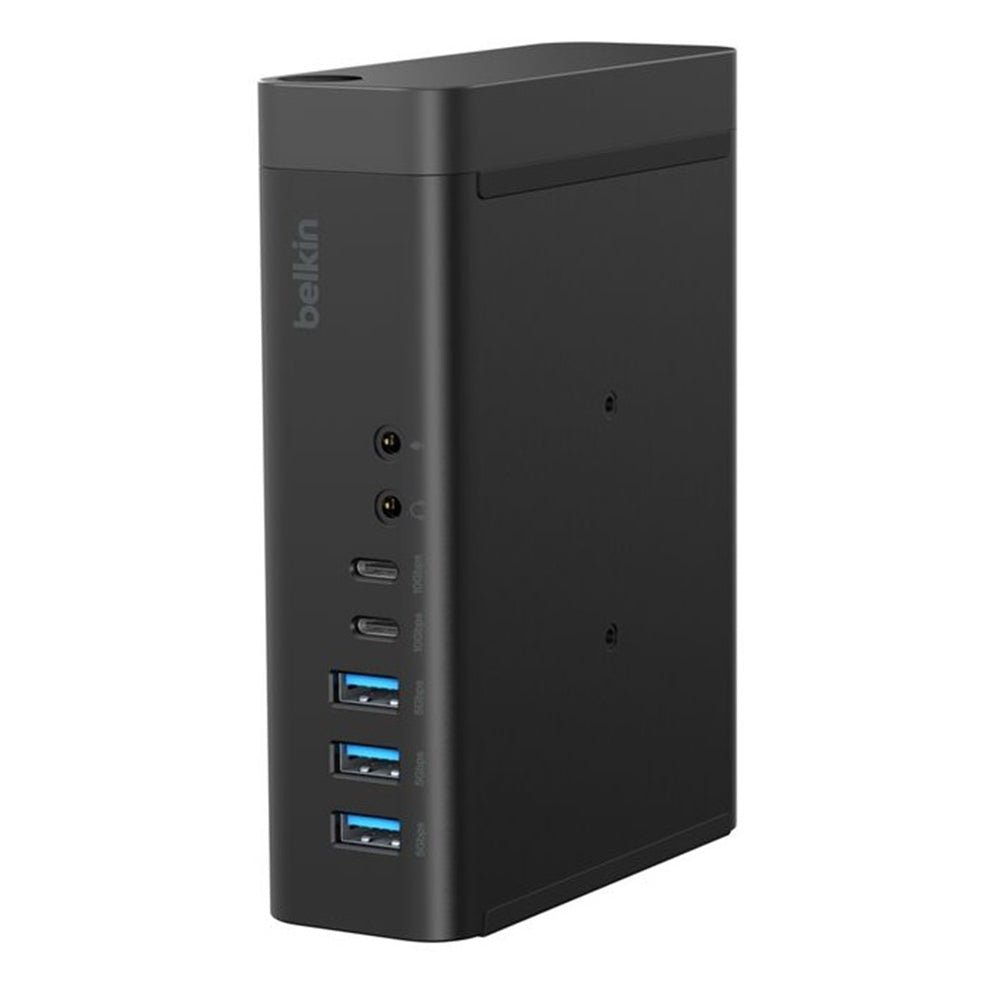 Belkin Connect Universal 16-Port Triple Display USB-C Dock - Black