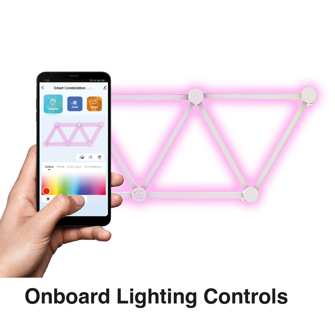 Laser Smart AmbiColour Light Bars RGB WiFi