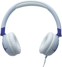 Thumbnail for JBL JUNIOR JR320 Wired On-Ear Kids Headphones - Blue