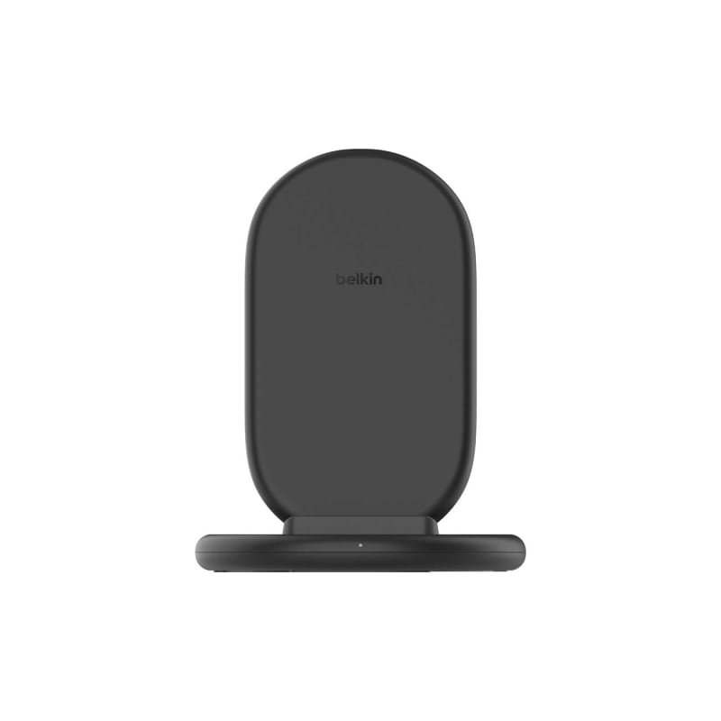 Belkin BoostCharge Wireless Charging Stand PSU included - Black