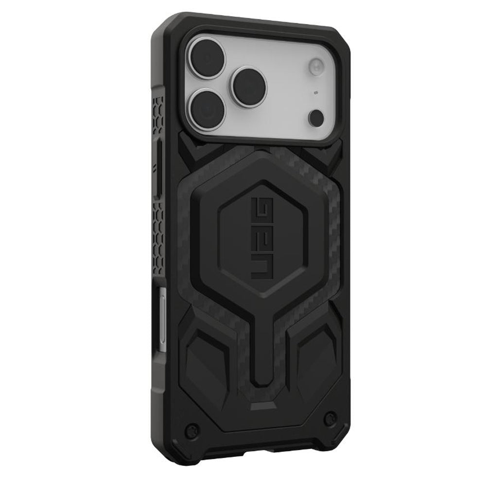 UAG Monarch Pro Case for iPhone 17 Pro Max - Carbon Fiber