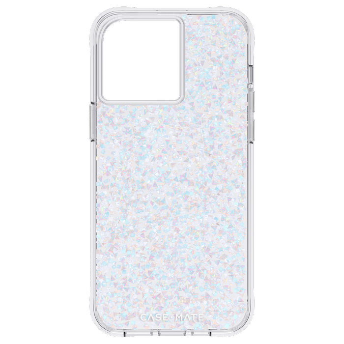 Case-Mate Twinkle Clear Case MagSafe For iPhone 14 Pro Max - Diamond