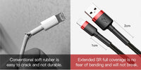 Thumbnail for Baseus USB-A To Lightning USB Cable - 5M