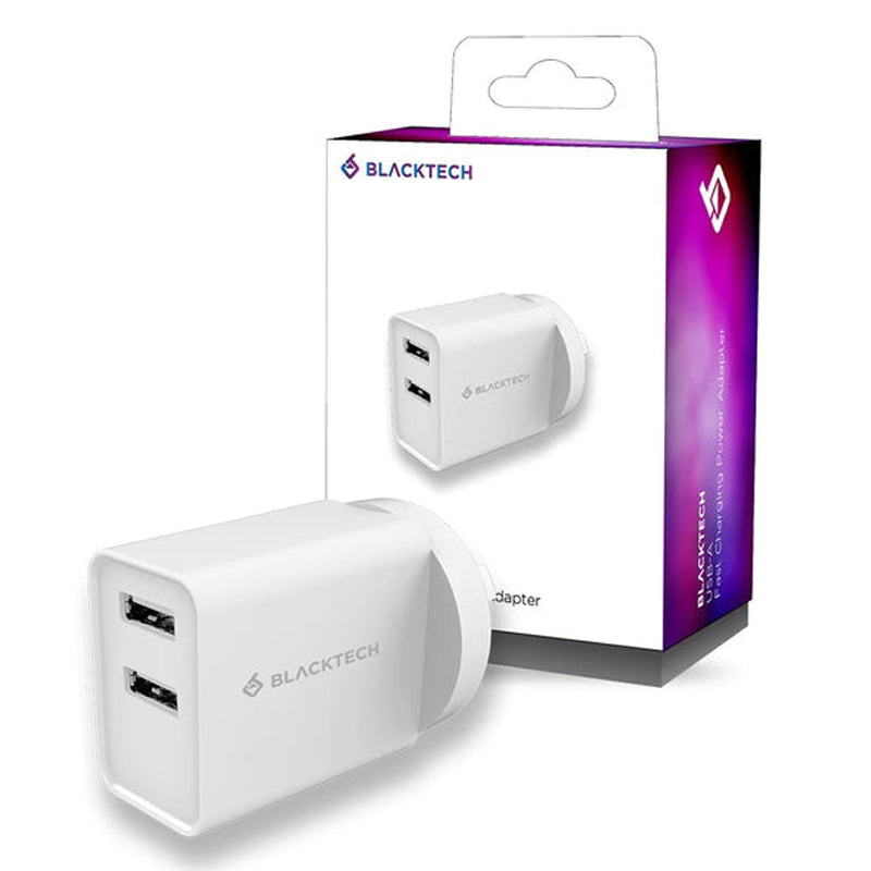 BLACKTECH USB-A 10.5W Fast Charging Charger Power Adapter - SAA Approved