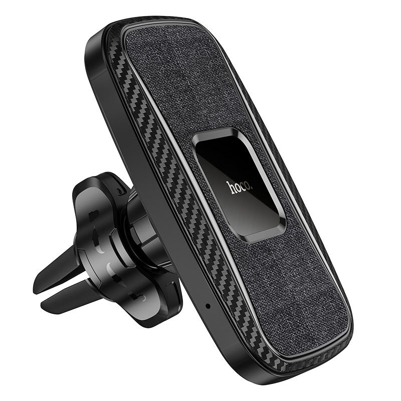 Hoco 15W 2in1 Magnetic Car Wireless Charger CA75 - Black