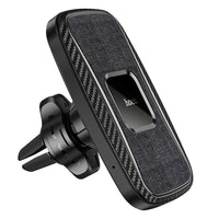 Thumbnail for Hoco 15W 2in1 Magnetic Car Wireless Charger CA75 - Black