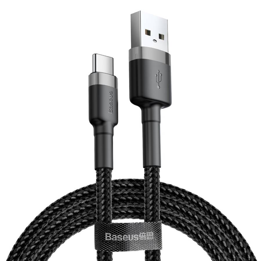 Baseus USB-A To USB-C Cafule Tough Cable 2meter  - Gray