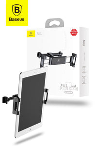 Thumbnail for Baseus Head-rest Tablet / Phone Holder for Car Back Seat |Kids Entertainment| - Black
