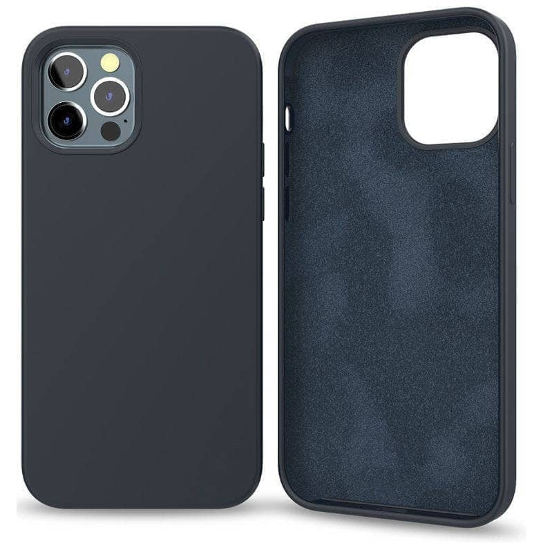Blacktech Soft Micro Fibre Case for Google Pixel 7 Pro - Midnight Blue