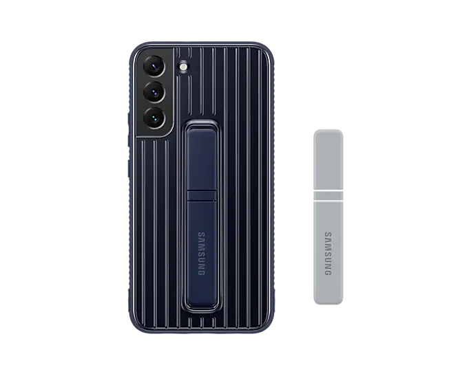 Samsung Protective Stand Cover for Galaxy S22+ - Navy