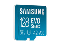 Thumbnail for Samsung Evo Select 128GB MicroSd Card 160MB/s 4K Ultra HD Class 10 Memory Card