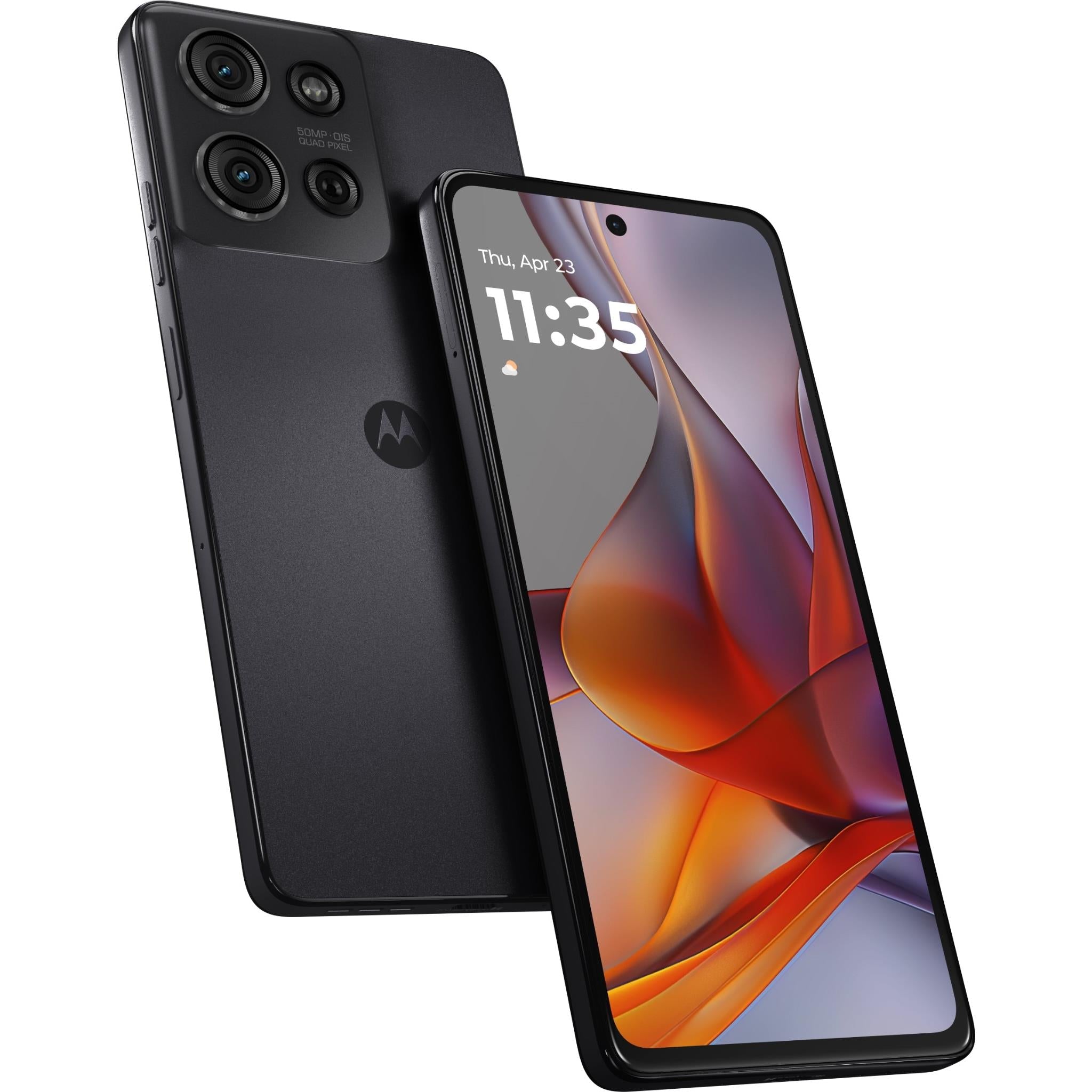 Motorola G75 5G 256GB with Moto Buds (6.8")  - Charcoal Grey