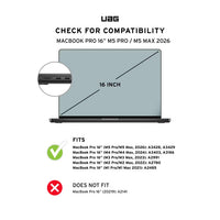 Thumbnail for UAG Plyo Case for Apple MacBook Pro (16