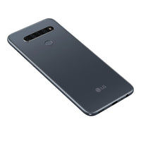 Thumbnail for LG K61 Dual SIM 4G 128GB/4GB (48MP Quad Camera) - Titan Grey