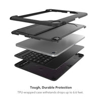 Thumbnail for Mophie  ZAGG RUGGED BOOK GO KEYBOARD IPAD PRO 11IN 2018 - BLACK