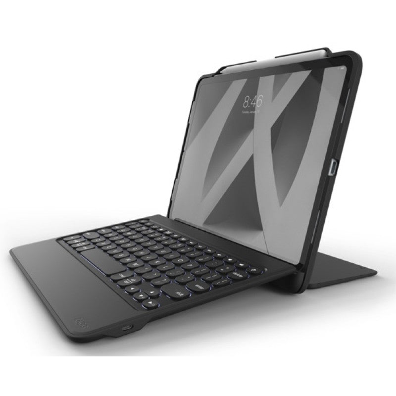 Mophie  ZAGG RUGGED BOOK GO KEYBOARD IPAD PRO 11IN 2018 - BLACK