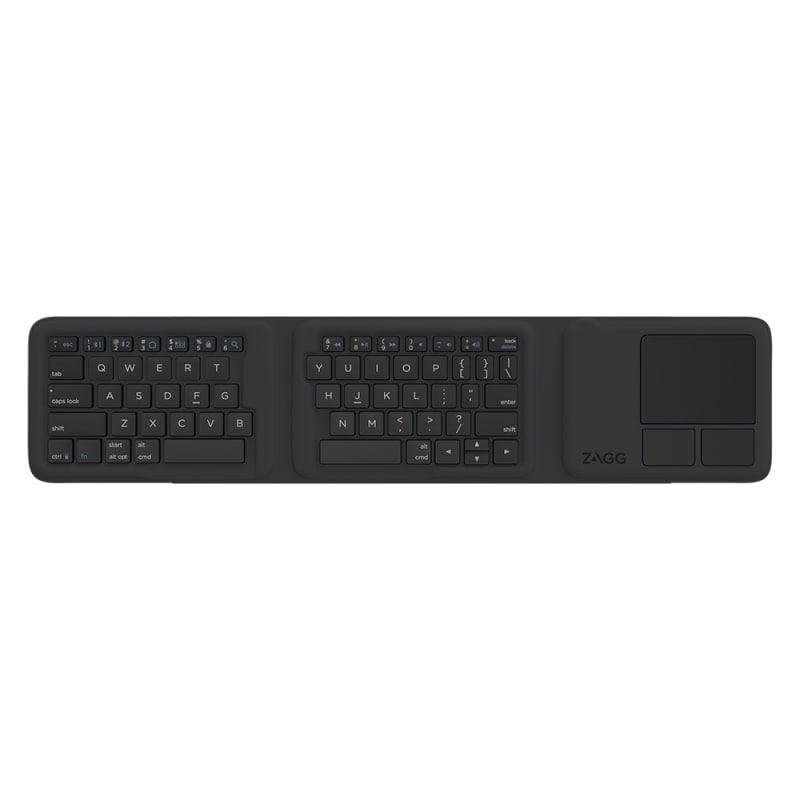 Zagg Universal Keyboard With Touch Pad - Black
