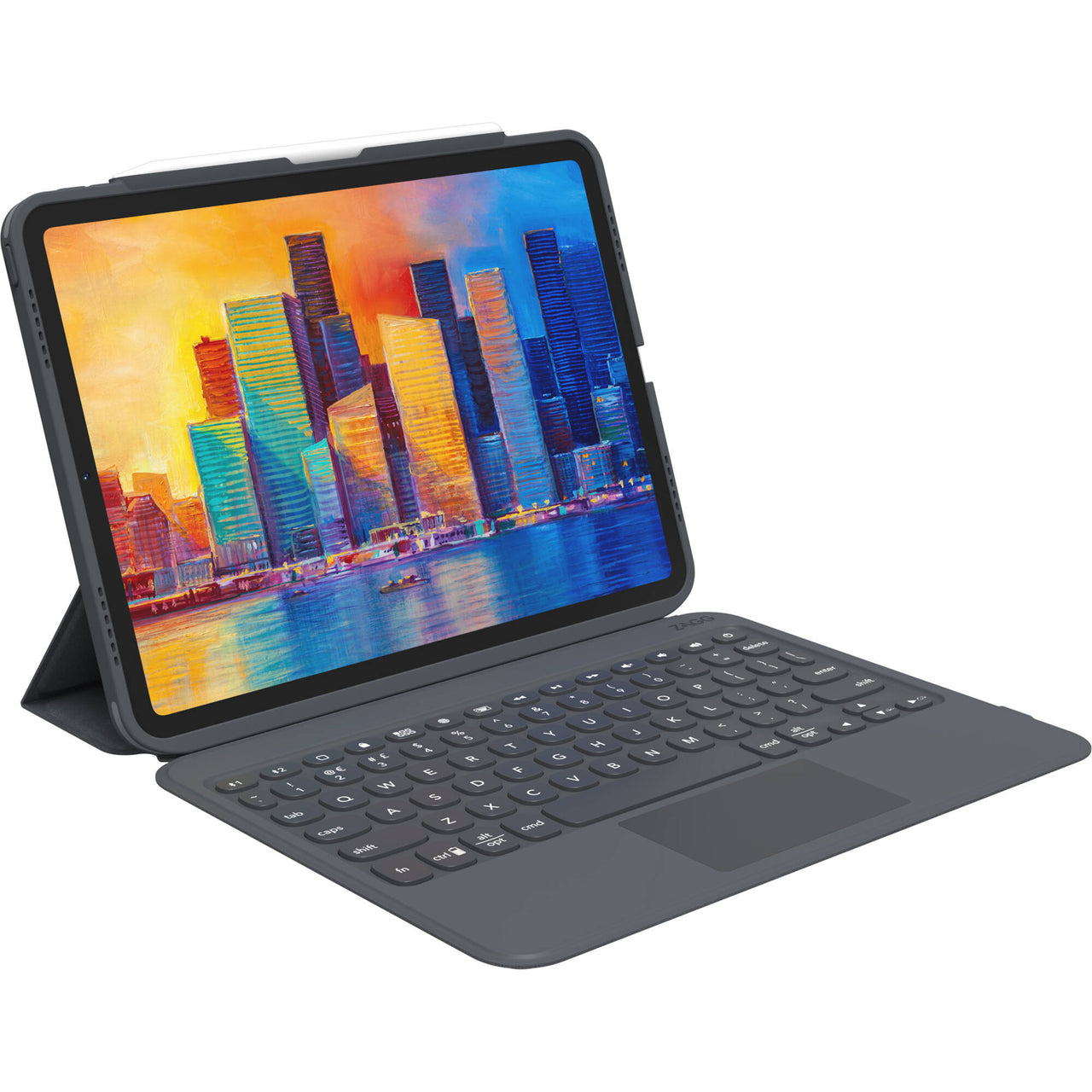 ZAGG Pro Keys Wireless Keyboard with Trackpad & Detachable Case for Apple 11" iPad Pro & 10.9" iPad Air