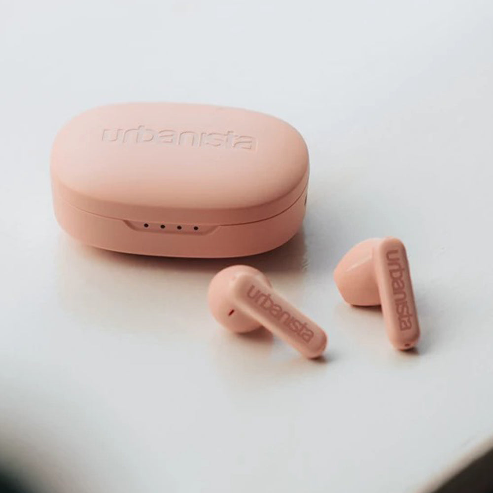 Urbanista Copenhagen True Wireless Earphones -  Dusty Pink