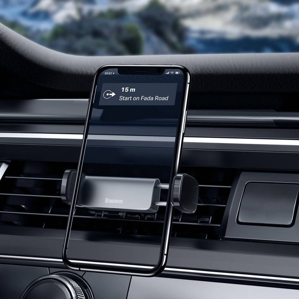 Baseus Steel Cannon Air Oulet Vent Car Mobile Phone Holder