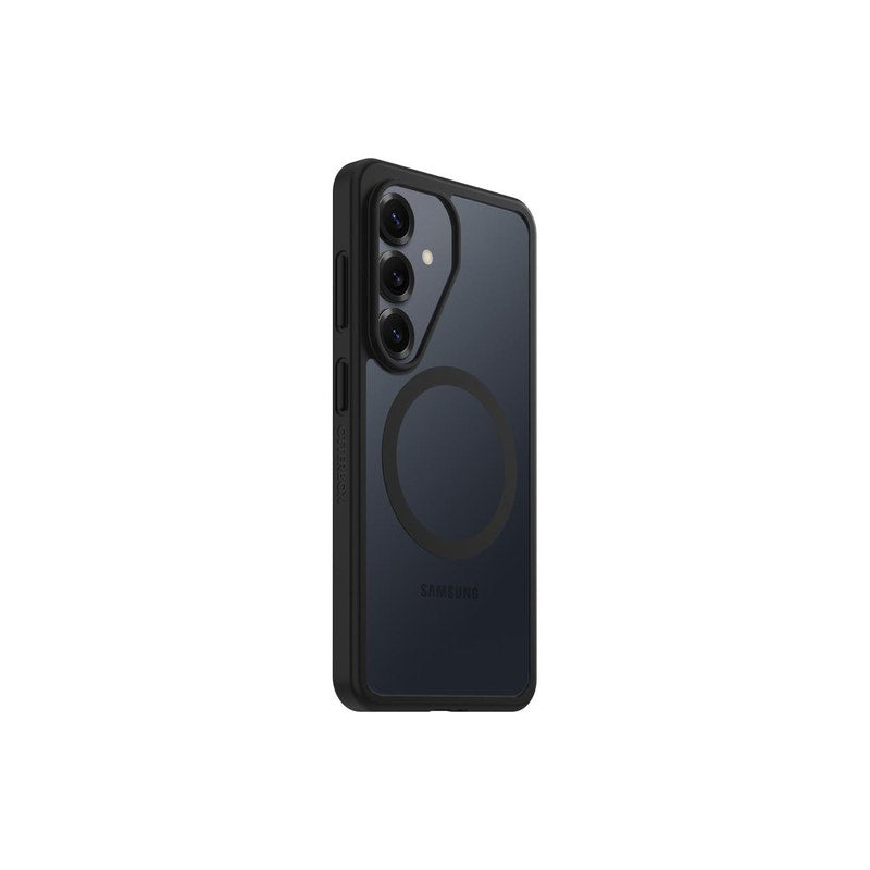 OtterBox React Case with Magnets Suits for Samsung Galaxy S26- Black Crystal