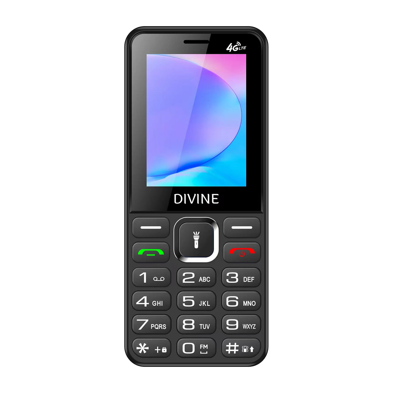 Divine JL21 4G Senior Friendly Mobile With Big Button & Loud Speaker