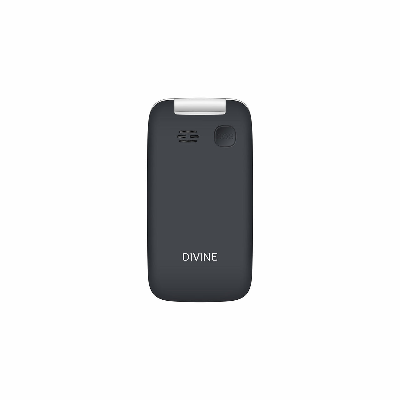 Divine V3 4G Senior Friendly Flip Mobile With Big Button & Loud Speaker